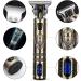 Buy T9 LCD Electric Hairdresser Razors Precision Trimmer & Clipper for Men Oil Shaving Head | International Shipping - Buy Online on GoSupps.com
