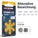 ANSMANN Hearing Aid Batteries Pack of 120 Size 10 Yellow Zinc Air Hearing-Aid Suitable for Hearing Aids Sound Amplifier - 1.45V Mercury Free - Buy Online on GoSupps.com