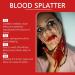 Washable Artificial Blood Sprayer 60ml Party Accessory Halloween Makeup Stage Blood for Halloween Stage Show Cosplay - Buy Online on GoSupps.com