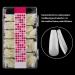 Vogely 500Pc Coffin Nails Nail Tips Full Cover Manicure Design Acrylic Nails for Women (Trapezoid) - Buy Online on GoSupps.com