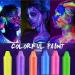 6PCS Face Paint Sticks Neon Face Paint Crayons Face Paints for Adults Glow in the Dark Face Paint UV Face Paint Face and Body Crayons UV Body Paint Pen Stick Colourful Face Painting Crayons - Buy Online on GoSupps.com
