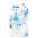 Febreze LIGHT Fade Defy PLUG Air Freshener, Sea Spray, (1) .87 fl. oz. Oil Refill