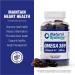 Natural Systems Omega 369 1000mg Softgels - Triple Omega 3-6-9 Flax Seed Oil Supplements for Heart Health - 100 Count - Buy Online on GoSupps.com