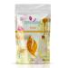 800 grams dermawax exotic hypoallergen waxing pearls for hair removal eyebrow face intimate bikinizone armpits lady beard depilation without non-fleece strips.