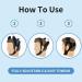 Adjustable Anti-Snoring Chin Strap with Breathable Design - Nose Clip Included - For Men and Women - Buy Online on GoSupps.com