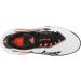 adidas Men's Barricade Tennis Shoe 9.5 - White/Core Black/Solar Red | High Performance Footwear - Buy Online on GoSupps.com