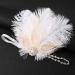 GENBREE 1920s White Gatsby Flapper Headband with Feather and Rhinestone - Perfect Prom Party Hair Accessory for Women and Girls - Buy Online on GoSupps.com