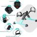Cozylifeunion Pedal Exerciser - Portable Desk Cycle for Hand, Arm, and Leg Exercise - Adjustable Fitness Machine for Seniors - Folding Mini Bike Teal - Buy Online on GoSupps.com
