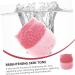 Didiseaon Face Brush Electric Washing Machine Silicone Exfoliating Pad Face Cleaning Pad Pore Cleaning Device Silicone Facial Brush Electric Massagers Silica Gel Detergent Pink Frosted - Buy Online on GoSupps.com