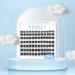 Lash Clusters 84 Pcs DIY Eyelash Extensions | Thin Band & Soft C-Mix (8-16mm) Rainy - Buy Online on GoSupps.com