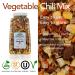 Harmony House Plain Vegetable Chili Mix - Gluten Free, Low Sodium for Cooking, Camping, Emergency Supply - 14 oz. Jar - Buy Online on GoSupps.com