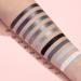 MAEPEOR Liquid Glitter Eyeshadow Set - 9 Long-Lasting Waterproof Colors for Smokey Eyes | Black Grey Silver - Smooth Creamy Texture - Buy Online on GoSupps.com