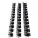 HBZGTLAD No Glue Cluster Lashes - DIY Press-On Individual Eyelash Extensions Easy Mink False Eyelashes for Stunning Makeup - Buy Online on GoSupps.com