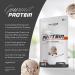 Best Body Nutrition Gourmet Premium Pro Protein Shake - Stracciatella 1kg | 4 Protein Sources: Casein Whey Concentrate Whey Isolate Egg Protein - International Shipping Available - Buy Online on GoSupps.com