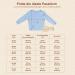 Timino Organic Cotton Children Sweater - Unisex Long-Sleeved Baby Sweatshirt in Creamy Vanilla High Quality Sizes 68-116 (6 Months to 6 Years) - Buy Online on GoSupps.com
