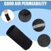 6 Pairs 6 Inch Black Wrist Sweatbands - Absorbent Sports Wristbands for Men Women - Ideal for Tennis, Football, Basketball, Running - Elastic Armband for Athletic Workouts - Buy Online on GoSupps.com