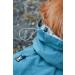 Hurtta Monsoon Dog Raincoat | Waterproof Jacket with Reflectors | Black 25cm - Perfect for All Breeds - Buy Online on GoSupps.com