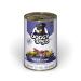 DOGGY Dog Paté Wild & Lamb - 6 x 400 g - Wet dog food - Grain free - With salmon oil and green-lipped mussel - Complete food with spinach and potatoes - Made in