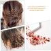 Angoily Hair Comb Hair Clip Hair Pin Hair Barrettes Crystal Hair Accessories Hair Decorations Bride Wedding Bridal Headpieces for Wedding Bride Headdress Bridal Hair Decor Red - Buy Online on GoSupps.com