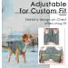 ThinkPet Dog Winter Cold Weather Coat - Waterproof Reversible Jacket for Small Medium Large Dogs - Warm Reflective Vest with Thick Padding - Size L (Green) - Buy Online on GoSupps.com