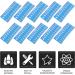 50 Pieces Tooth Coloring Card Set - Teeth Whitening Veneers & Tools for Brightening | Dental Whitening Products - Buy Online on GoSupps.com