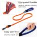 Thinkpet No-Pull Dog Harness - Adjustable Breathable Safety Harness for Small Medium Large Dogs with 150cm Leash - Padded Reflective Control in Orange - Buy Online on GoSupps.com