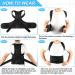 PAZAPO Posture Corrector for Men&Women - Back Brace Lumbar Support and Upright Breathable Straightener Improve Neck Back Shoulder Pain Relieve (Large(33-37 Inch)) Large(33-37 Inches) - Buy Online on GoSupps.com