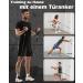 Zacro Resistance Bands Set | 6 Fitness Straps with Handles & Ankle Strap - Strength Training for Men & Women (10-90lbs) | International Shipping - Buy Online on GoSupps.com