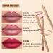Matte Lipstick Natural Waterproof Lip Liner Pencil Makeup Lips Cosmetic Tools Long Lasting Lip For All Occasions - Buy Online on GoSupps.com