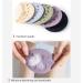 Honeycomb Fabric Forefoot Pads - Soft Cushion for High Heels & Sandals | 5 Pairs (2 Beige 2 Gray 1 Black) - Women's Invisible Toe Socks - Buy Online on GoSupps.com
