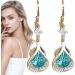 Magnet Earrings for Women | Weight Loss & Lymph Flow Reduction | Stylish Drop Earrings by Ruilonghai - Buy Online on GoSupps.com