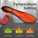 Heated Insoles - Rechargeable Foot Warmers with Remote Control for Hunting, Fishing, Hiking - Wireless Heat Insoles for Men & Women - Buy Online on GoSupps.com