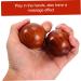 Frcolor 2-St Carving Craft Stress Balls - 2 Inch Wooden Chinese Massage Balls for Relaxation | Rosewood Hand Therapy Desk Accessories - Buy Online on GoSupps.com