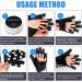 ZZBB Finger Orthotics Hand Rehabilitation Training Stroke Hemiplegia Patients Tendons Exercise with Single Finger Training and Timing Functions Left M - Buy Online on GoSupps.com