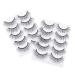 minkissy 10 Pairs Eyelashes False Lashes Multi-layer Lashes Fluffy Eyeslash Fake Eyelash Artificial Eyelash Fake Lash Fake Natural Lash Simulation Eyelash Fluffy Eyelash Dense Fiber