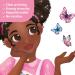 DECOWALL Black Girl Magic Wall Stickers with Butterfly Decals - Inspirational Quotes for Girls Room, Bedroom, Nursery - Home Art D cor - Buy Online on GoSupps.com