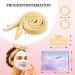 Lock Winder Curls Without Heat | 60 Extra-Long Heatless Curling Bands | Overnight DIY Hair Curler Set for Medium & Long Hair (Khaki) - Buy Online on GoSupps.com