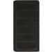 Ottomanson Easy Clean Waterproof Non-Slip 16 x 32 Indoor/Outdoor Rubber Boot Tray (Black) - Buy Online on GoSupps.com