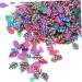 Housoutil 6 Packs Nail Art Slices Clay Slices Fruit Slices for Nail Art Nail Art Decoration Manicure mediumx2pcs As Shownx2pcs - Buy Online on GoSupps.com