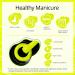 UR SUGAR Neon Gel Nail Polish Kit - 6 Halloween Colors - Fluorescent Soak Off Varnish Set for DIY Manicure - Perfect Gift for Women - Buy Online on GoSupps.com