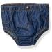 Wrangler Baby Boys' Diaper Cover 3 Months Washed Indigo