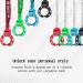 Mezelon e-Scooter Castle 8mm - High Security Bicycle Lock | Durable Handlock for E-Scooters Bicycles & Motorcycles | Premium Resilient Locks in Black - Buy Online on GoSupps.com