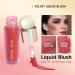 Maepeor Liquid Blush - 5 Natural Matte Colors for Long-Lasting Weightless Cheek Makeup (Color 01) - Buy Online on GoSupps.com