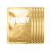 Lapcos Daily Skin Beauty Mask Honey Nourishing 5 Sheets 0.91 fl oz (27 ml) Each