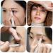 Mipcase 4pcs White Line Drawing Eyebrow Pencil White Mechanic Tools Eye Makeup Accessory Cosmetic - Buy Online on GoSupps.com