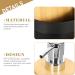 LUOZZY Bathroom Essentials Set - Black Trash Can, Toothbrush Cup, Hand Sanitizer Bottle - Buy Online on GoSupps.com