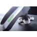 Ghost Shaver Electric Razor - Wet/Dry 5 Head Cordless USB/C type plug Rechargeable Rotary Shaver