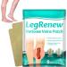 Timilk LegRenew Lot de 8 patchs anti- pour les jambes - Absorption rapide - P n tration profonde de la peau - Hydratation cibl e - Pour voyage d'affaires en plein air - Buy Online on GoSupps.com