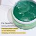 BACIEL Marine Collagen Hydrogel Eye Mask - Targets Dark Circles, Wrinkles, and Puffiness | Korean Skincare - Buy Online on GoSupps.com
