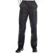 iCreek Men's Rain Pants Waterproof Breathable Windproof Lightweight Over Pants Work Rain Outdoor for Hiking, Golf, Fishing Black Large/30" Inseam